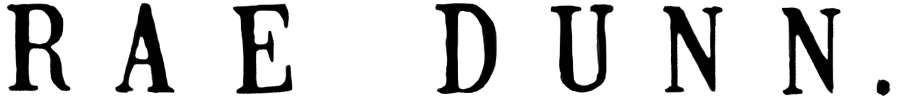 Rae Dunn logo