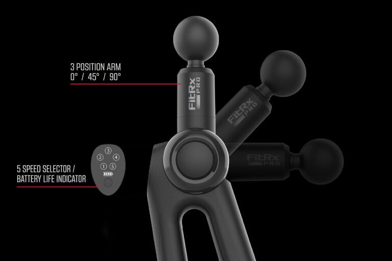 Deep Tissue Massage Gun