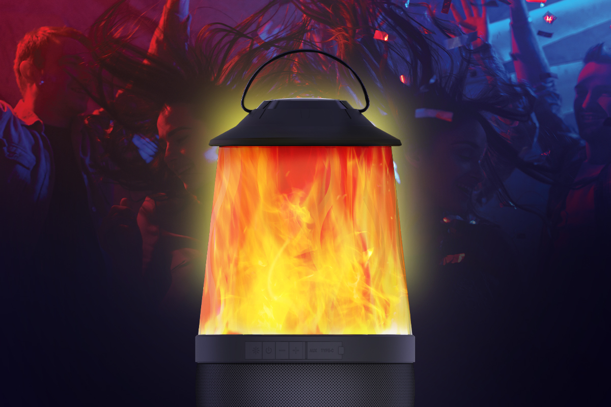 OKKO Ember Portable Bluetooth Speaker