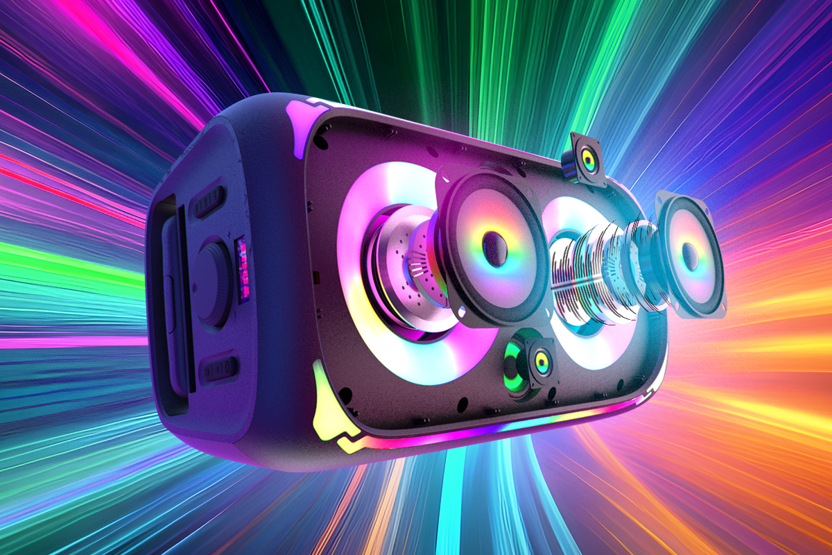 OKKO Sonic Bass speaker