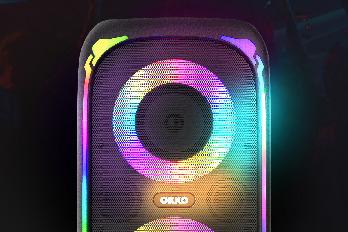 OKKO Sonic Bass speaker