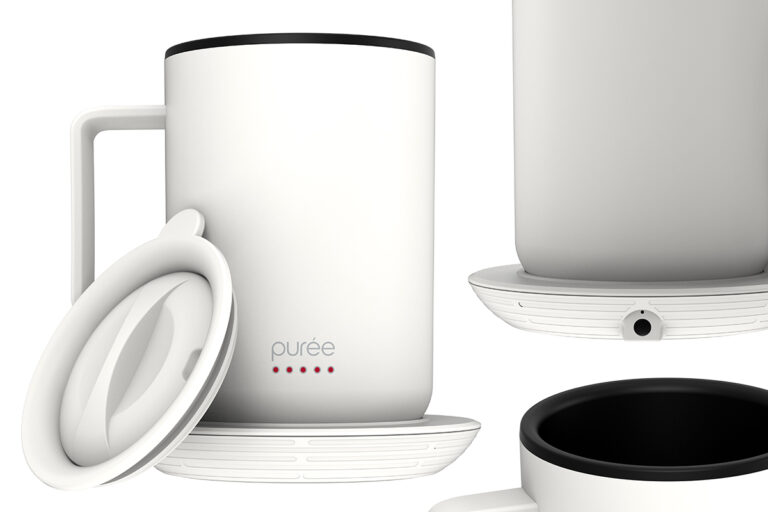 Smart-Warming Ceramic Mug