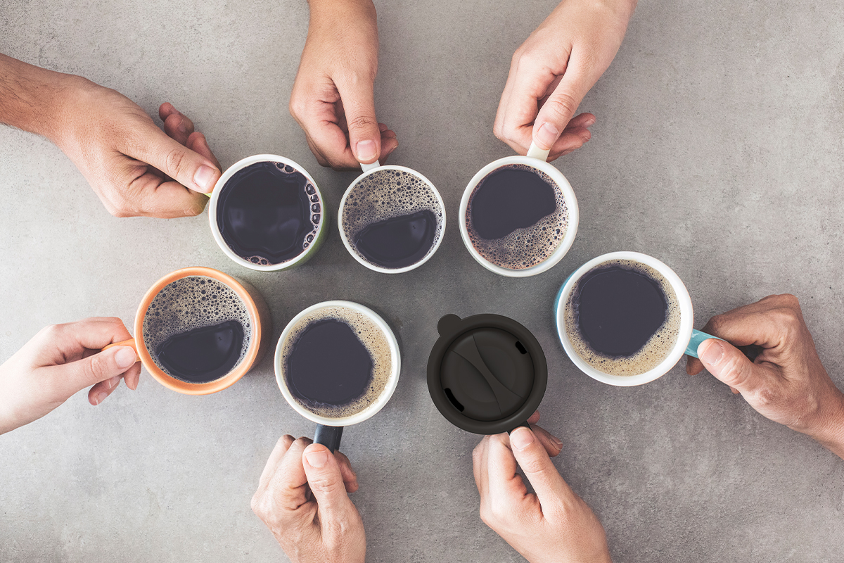 People using Purée warming mug