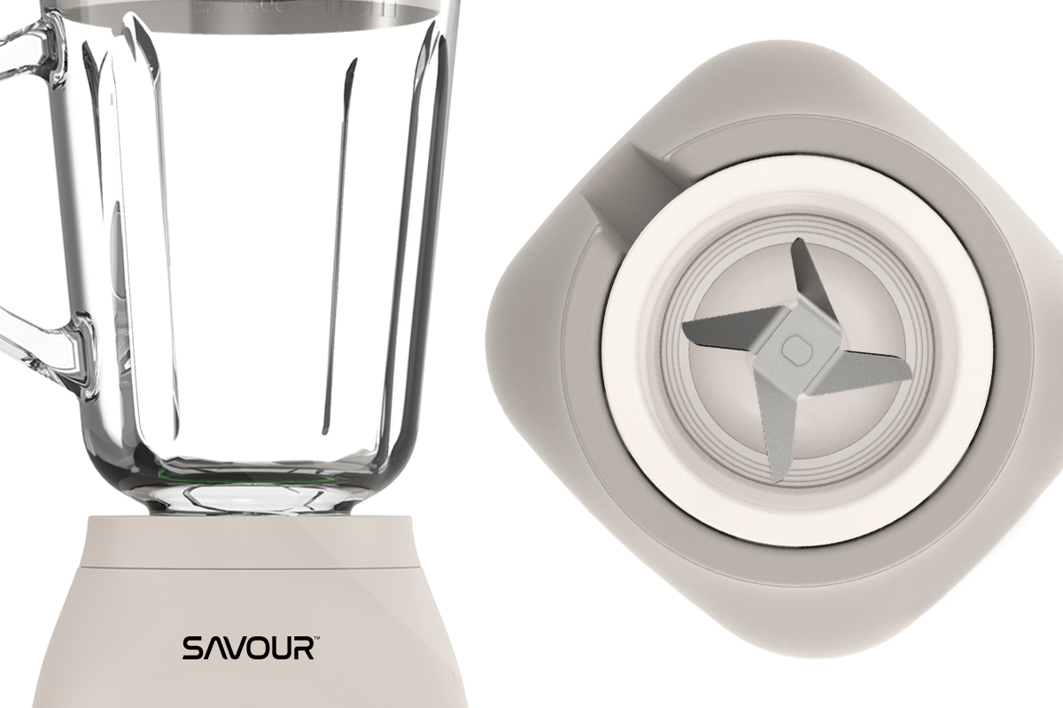 Savour 500W Touchscreen Smoothie Blender