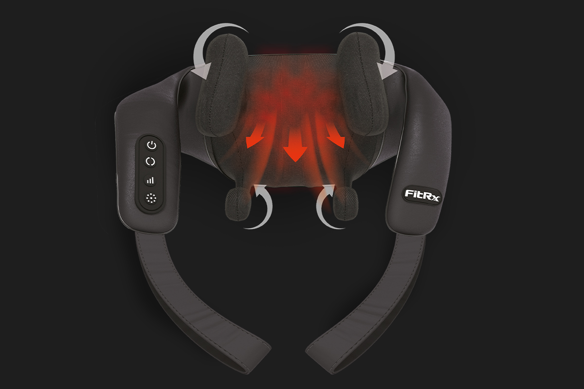 FitRx Shiatsu Pro back and neck massager