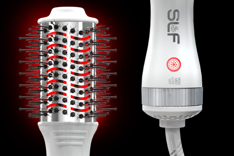 Red Light Travel Dryer