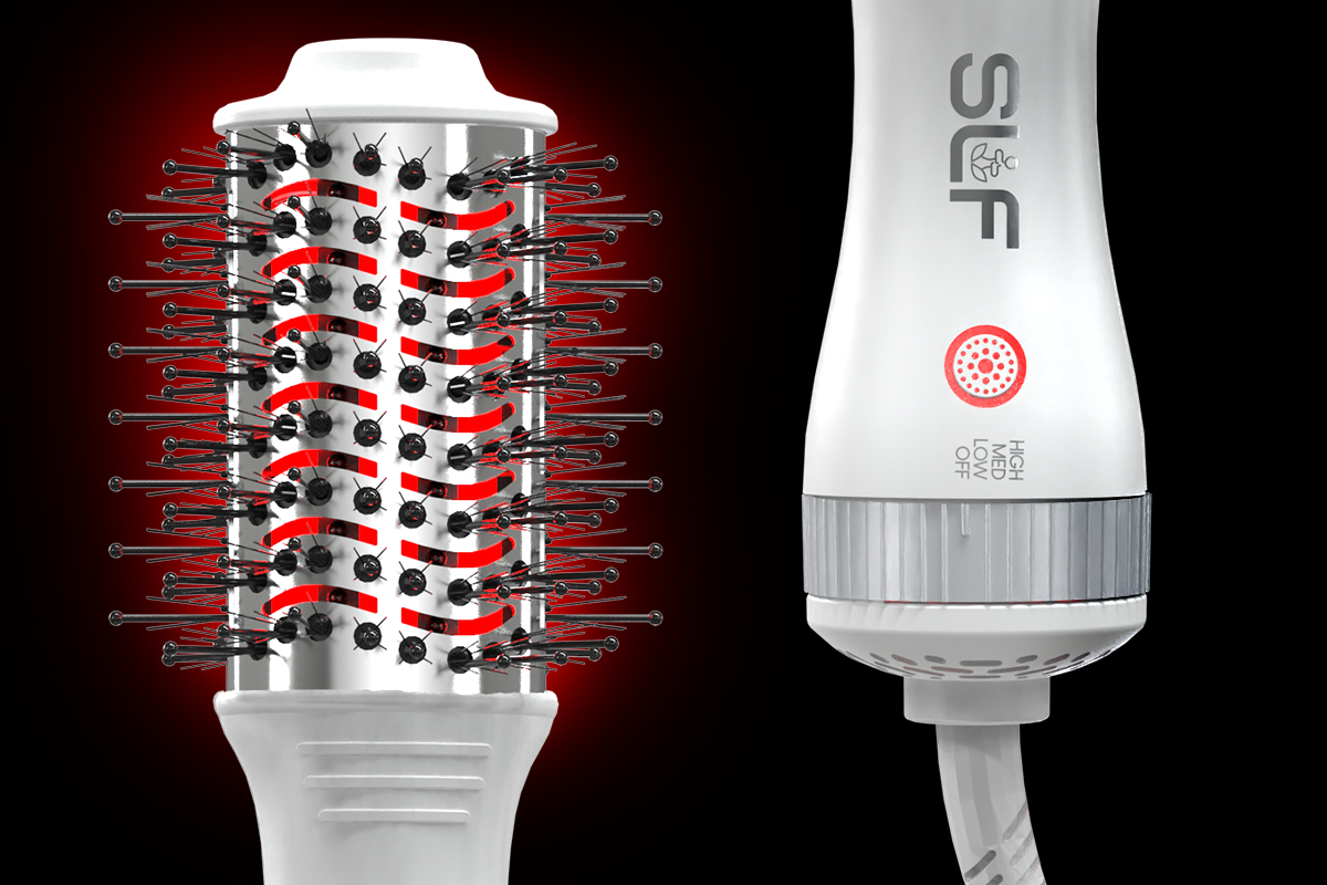 SLF Red Light Travel Dryer