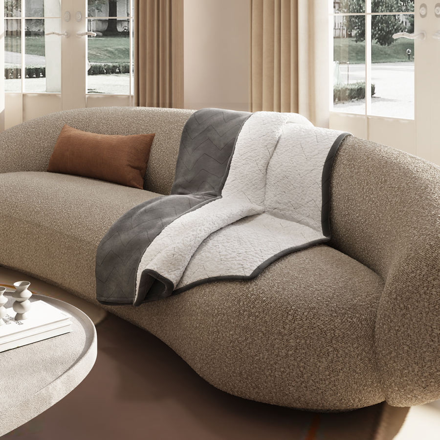 Cozi Heated Throw Blanket