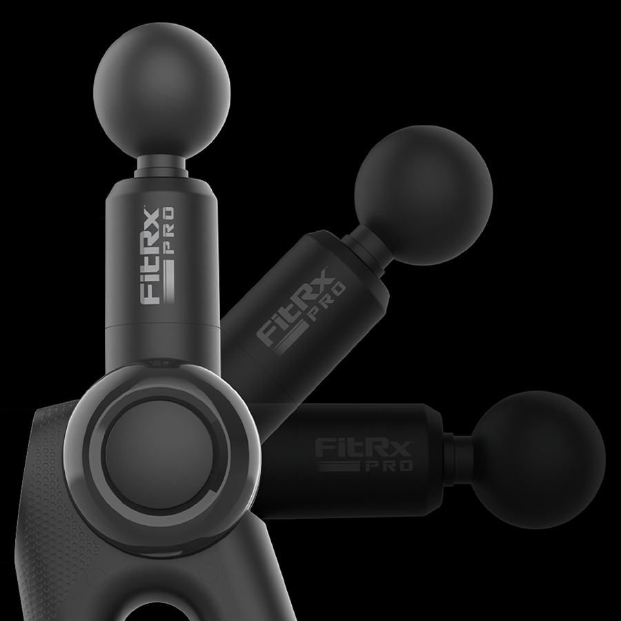 FitRx Pro multi-angle massager