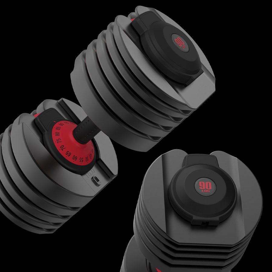 FitRx SmartBell Adjustable Dumbbells