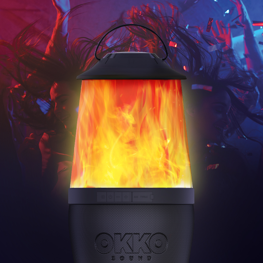 OKKO Ember Portable Bluetooth Speaker