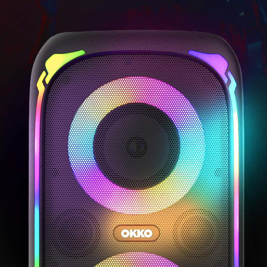 OKKO Sonic Bass speaker