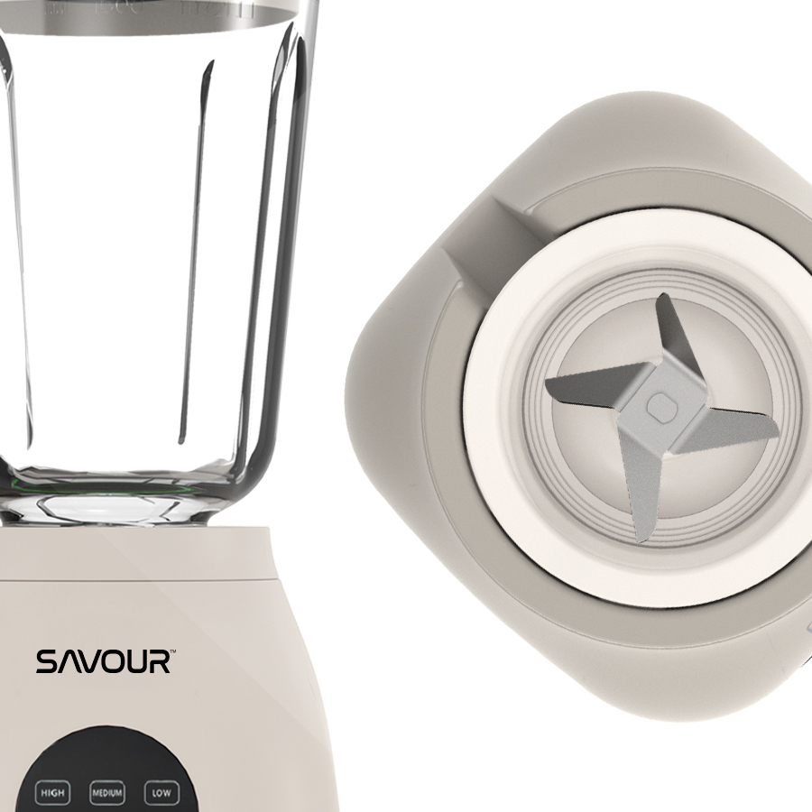 Savour 500W Touchscreen Smoothie Blender