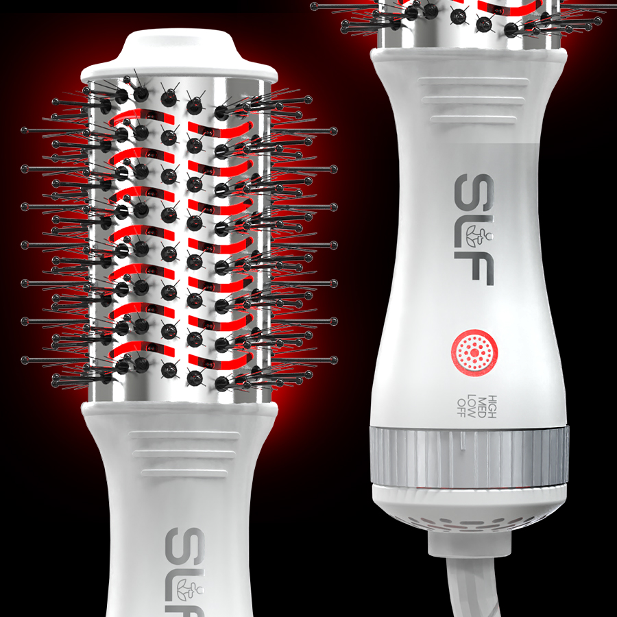 SLF Red Light Travel Dryer