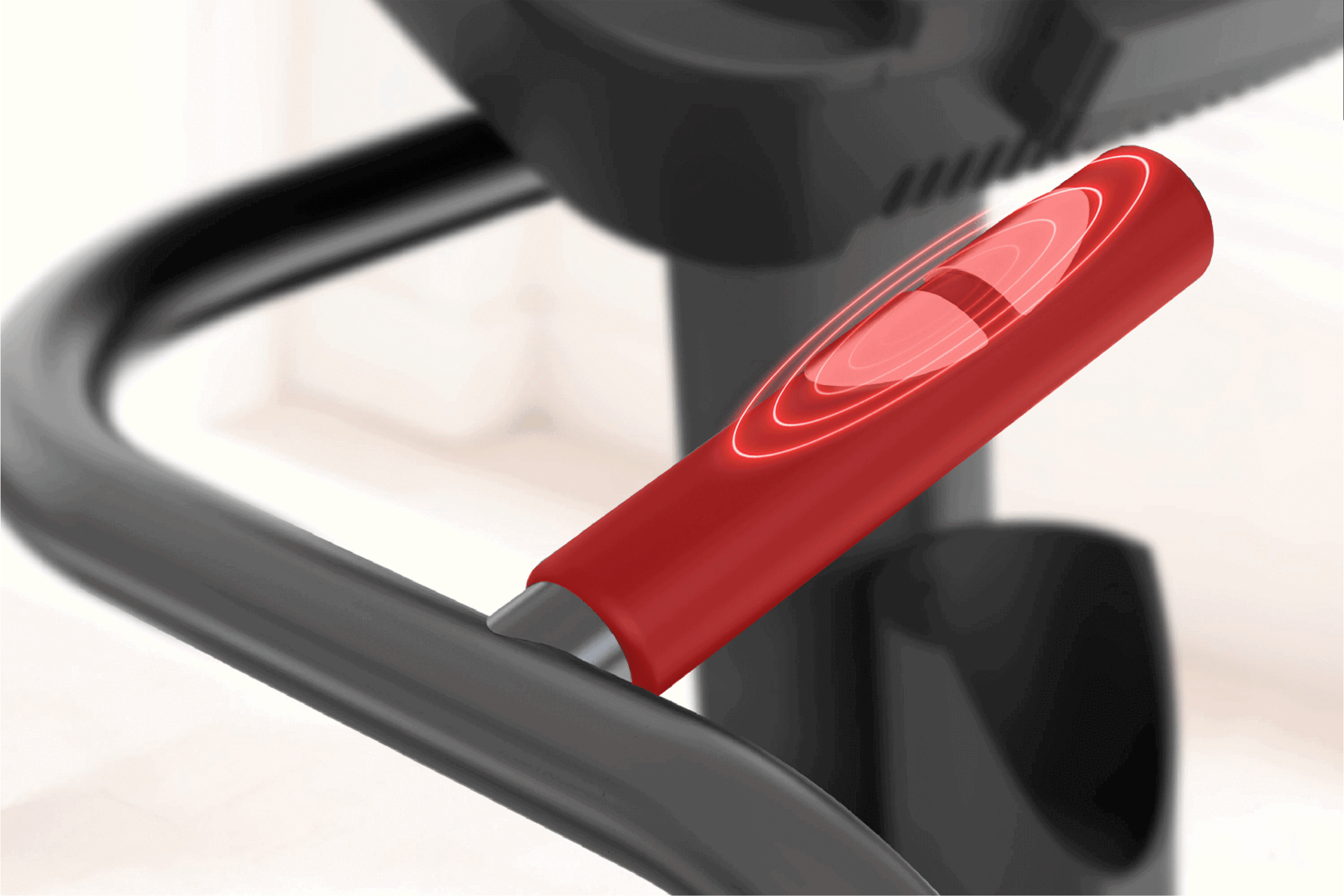 Animation of FitRx stair stepper handle